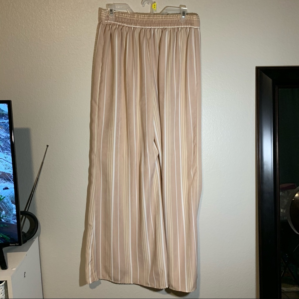 High wasted loose pants